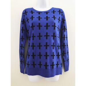 Forever 21 Cross Sweater